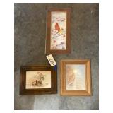 3 pcs. Of wall art
