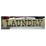 Laundry Sign 35"L x 6-1/2"