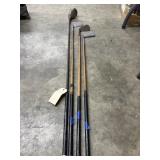 4 - Vintage Golf Clubs