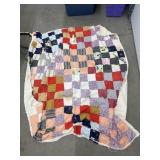 Machine Stitched Quilt - As Is