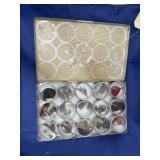 Tin Box w/Small Fishing Lures