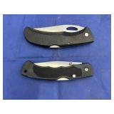 2 - Single Blade Pocket Knives