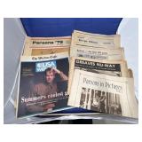 Vintage Newspapers & Magazines