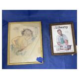 Baby Advertising Pics in Frames