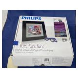 Philips Digital Photo Frame in box