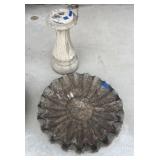 Concrete Bird Bath