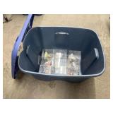10 - Joseph Original Figurines in Plastic Bin w/Li