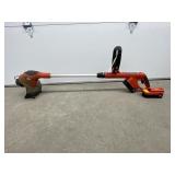Black & Decker Battery Op Weed Trimmer