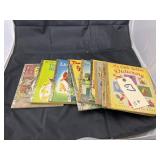 10 Pc - Assorted Little Golden Books