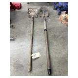 2 - Shovels