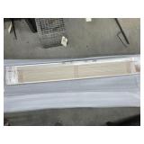 Window Blinds in box - approx 60"W