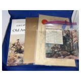 Old American West Great Paintings Book