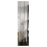 5 - Assorted Fishing Rods & Reels