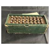 Alphabet Stamps in Box