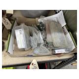Box of Nails - Key Chains - Pliers - Screws