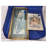 2 - Framed Angel Pics