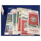 10 - Assorted Sinclair Maps