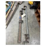 2 Pcs - Bar Clamps