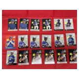 LOT OF 1987 FLEER ALL STAR CARDS