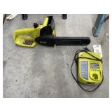 Ryobi Chain Saw w/Battery & Charger