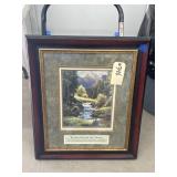 Framed/Matted Wall Art 24"x27"