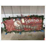Christmas Dï¿½cor - 432"L x 18"H