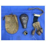 Gun Powder Holder - Bag - Archery Glove