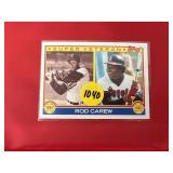 1983 TOPPS HOF ROD CAREW CARD