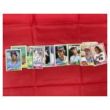 LOT OF 1981 TOPPS STAR BASEBALL CARDS