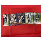 LOT OF FOOTBALL ROOKIE STAR CARDS