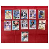 LOT OF VINTAGE SLUGGERS FOSTER/KINGMAN