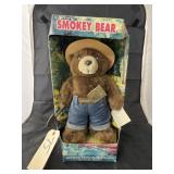Smokey the Bear Plush Bear NIB