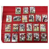 LOT OF 1994 GOLD ROOKIE STAR FOOTBALL CARDS