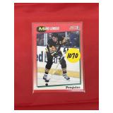 1991 SCORE HOF MARIO LEMIEUX CARD