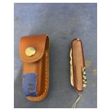 2 Pcs - Pocket Knife & Multi Tool
