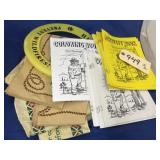 Smokey the Bear Books - Coloring - Activity