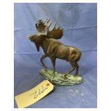 Moose Statue