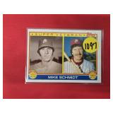 1983 TOPPS HOF MIKE SCHMIDT CARD