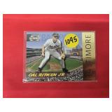 1996 PINNACLE SUMMIT HOF CAL RIPKEN CARD