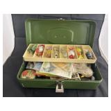 Old Pal Fishing Box w/Lures