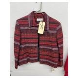 Alfred Dunner Sz 14 Petite Jacket NWT