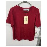 Alfred Gunner Ladies Top Sz PL  NWT
