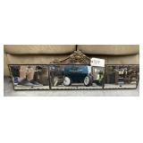 Wall Hanging Mirror 44"L x 13"H