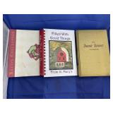 3 - Assorted Cookbooks