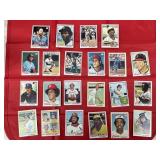 LOT OF 1978 TOPPS STAR BASEBALL CARDS