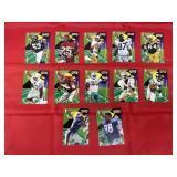 LOT OF UNSUNG HEROES FOOTBALL INSERT CARDS