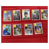 LOT OF 1985 TOPPS #1 DRAFT PICK CARDS