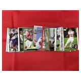 LOT OF FOOTBALL STAR RUNNING BACK CARDS