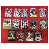 LOT OF STAR QUARTERBACK FOOTBALL CARDS