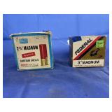 20 Gauge 4 Shot Partial Box Ammo & More